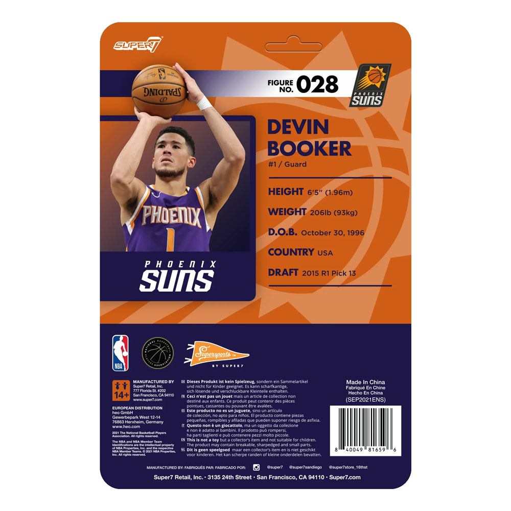 Figura NBA Figura ReAction Wave 4 Devin Booker (Suns) 10 cm10pristine