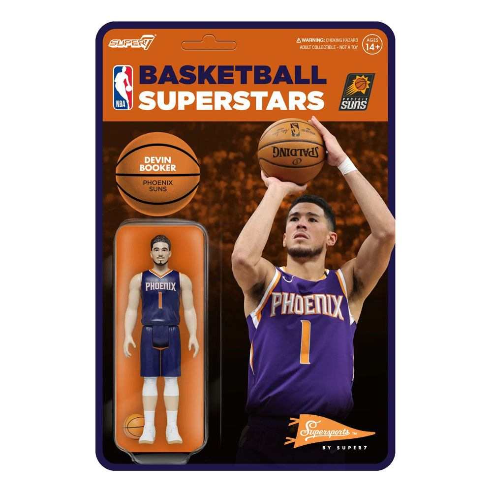 Figura NBA Figura ReAction Wave 4 Devin Booker (Suns) 10 cm10pristine