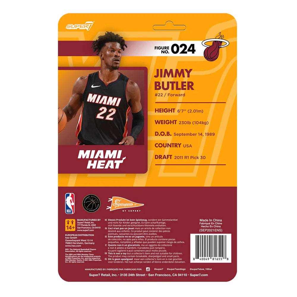 Figura NBA Figura ReAction Wave 4 Jimmy Butler (Heat) 10 cm10pristine