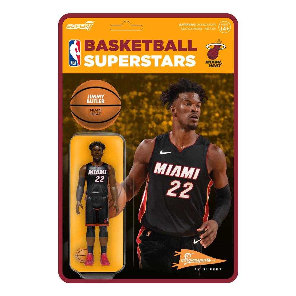 Figura NBA Figura ReAction Wave 4 Jimmy Butler (Heat) 10 cm10pristine