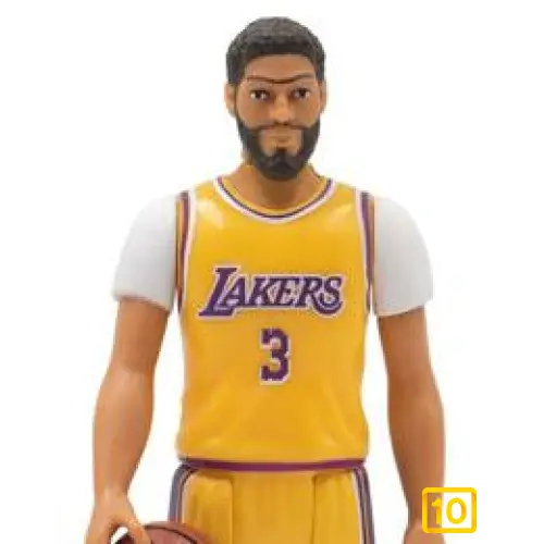 Figura SUPER7 NBA ReAction Wave 1 Anthony Davis (Lakers) 10 cm - 10pristine