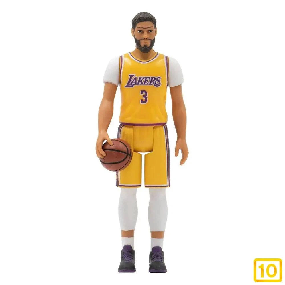 Figura SUPER7 NBA ReAction Wave 1 Anthony Davis (Lakers) 10 cm - 10pristine