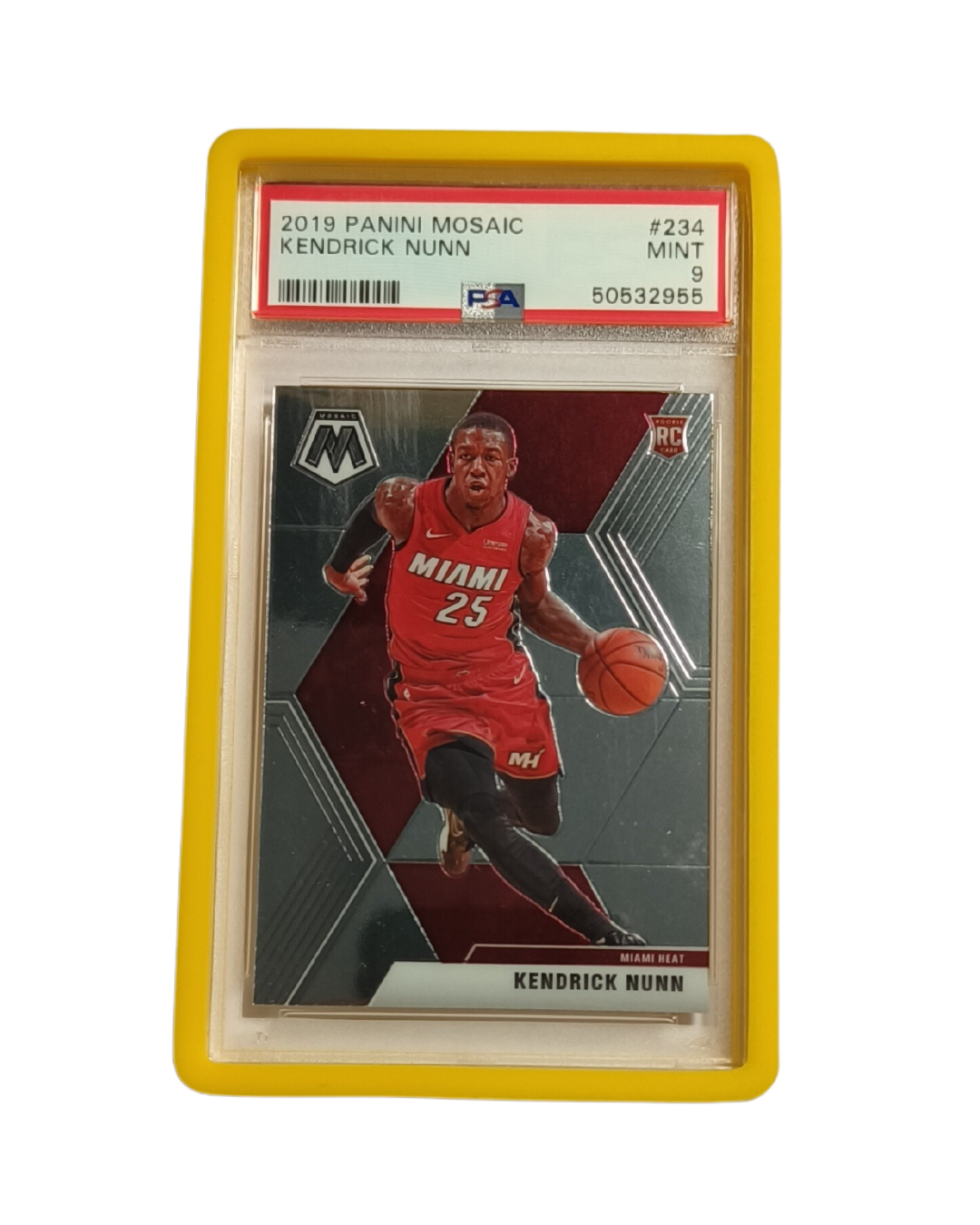 Funda Silicona Amarilla para Graded PSA - Coleccionables