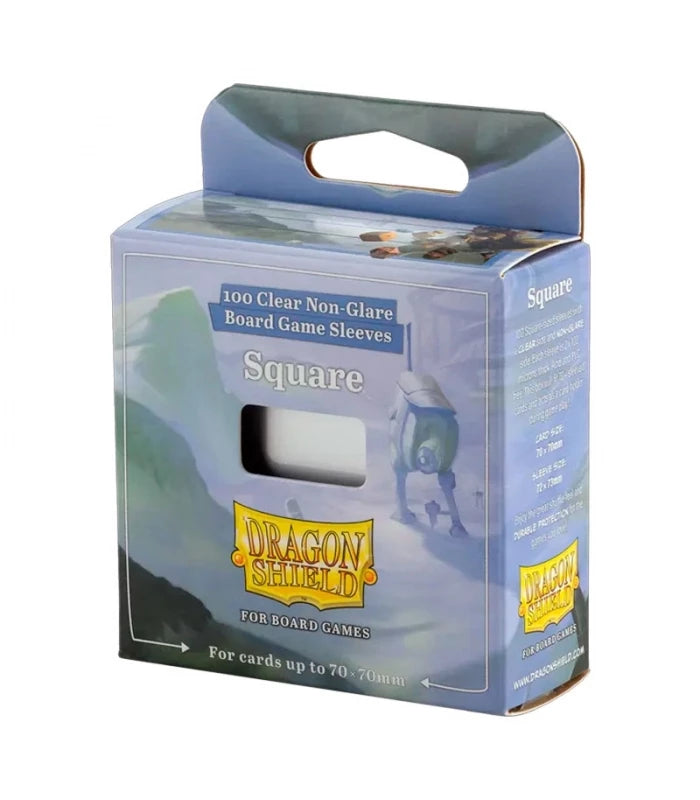 Sleeves Dragon Shield Board Game Sleeves - Square (100 Sleeves)