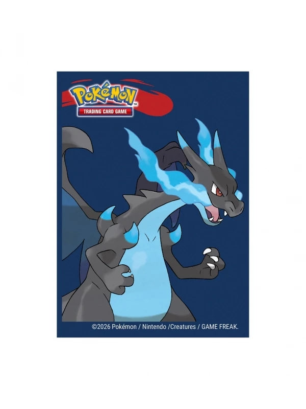 Sleeves UltraPro Fundas Standard (65 unidades) Charizard X Pokemon Blue