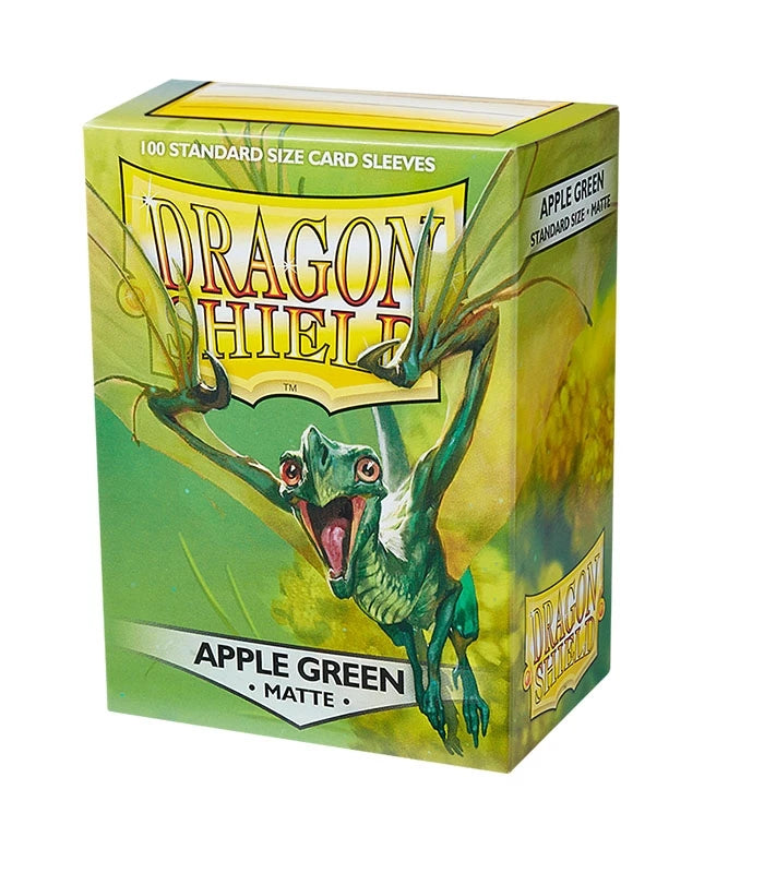 Sleeves Dragon Shield Apple Green Matte Sleeves 100pcs