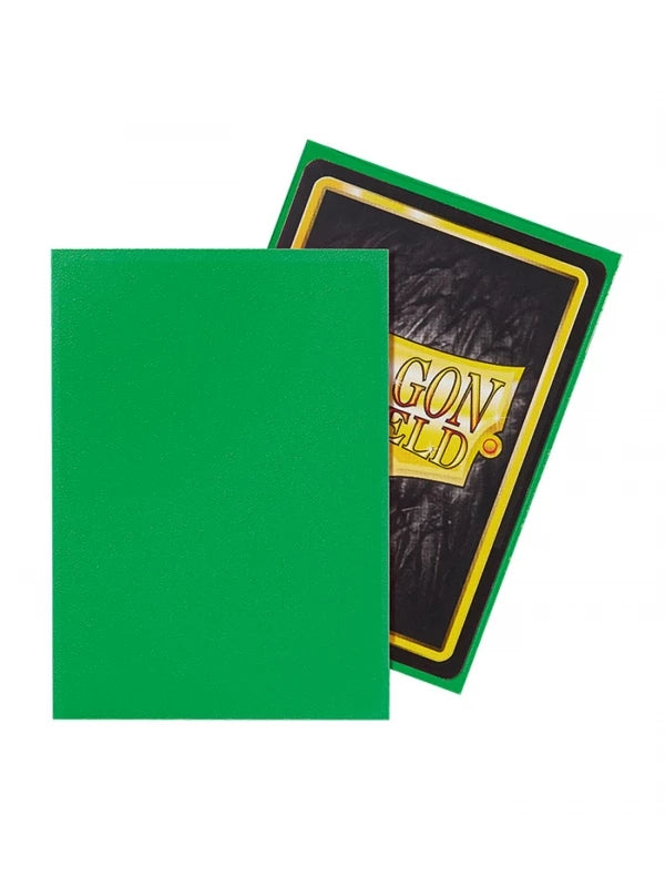 Sleeves Dragon Shield Apple Green Matte Sleeves 100pcs