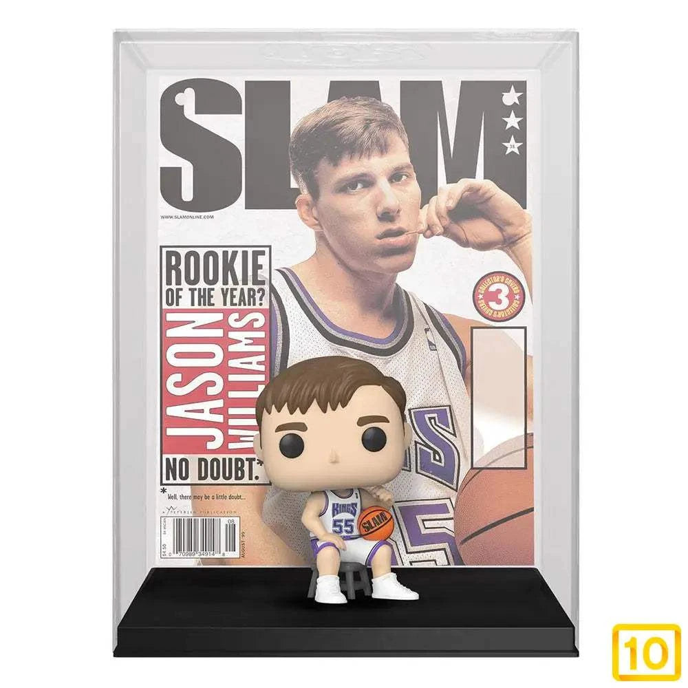 Funko NBA Cover POP! Basketball Vinyl Figura Jason Williams (SLAM Maga10pristine