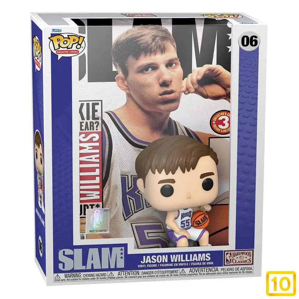 RESERVA Figura NBA Cover POP! Basketball Vinyl Figura Jason