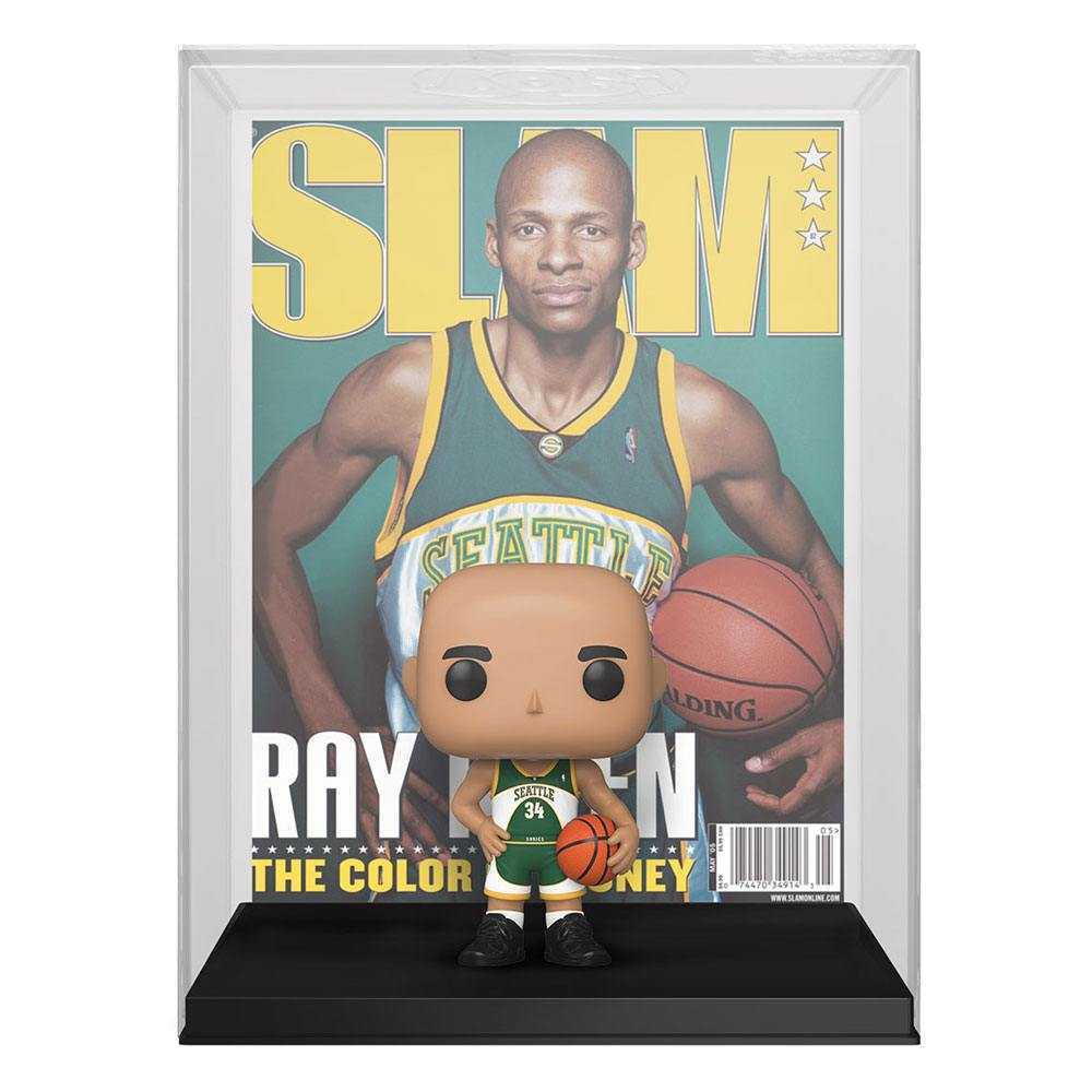 Funko NBA Cover POP! Basketball Vinyl Figura Ray Allen (SLAM