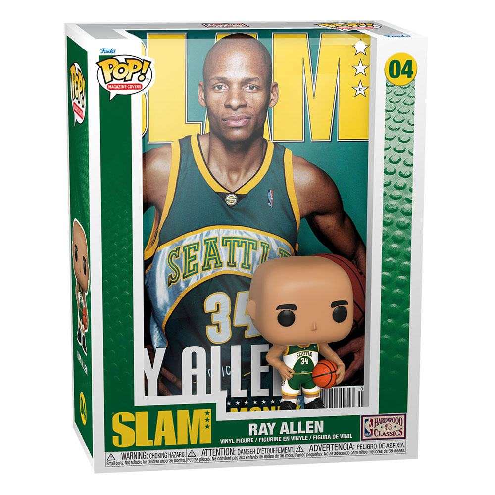 Funko NBA Cover POP! Basketball Vinyl Figura Ray Allen (SLAM Magazin) 10pristine