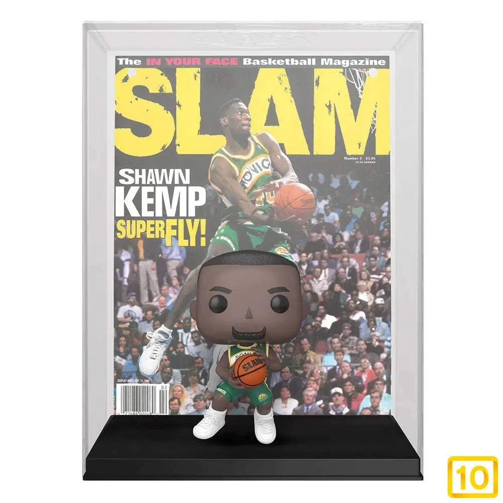 Funko NBA Cover POP! Basketball Vinyl Figura Shawn Kemp (SLAM Magazin)10pristine