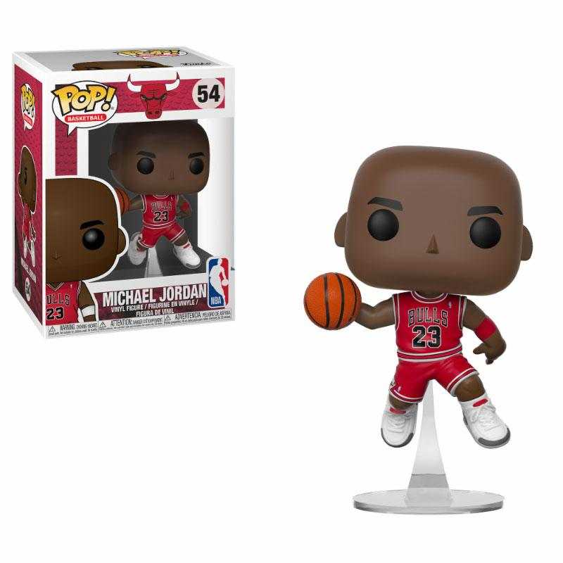 Funko NBA POP! Sports Vinyl Figura Michael Jordan (Bulls) 9