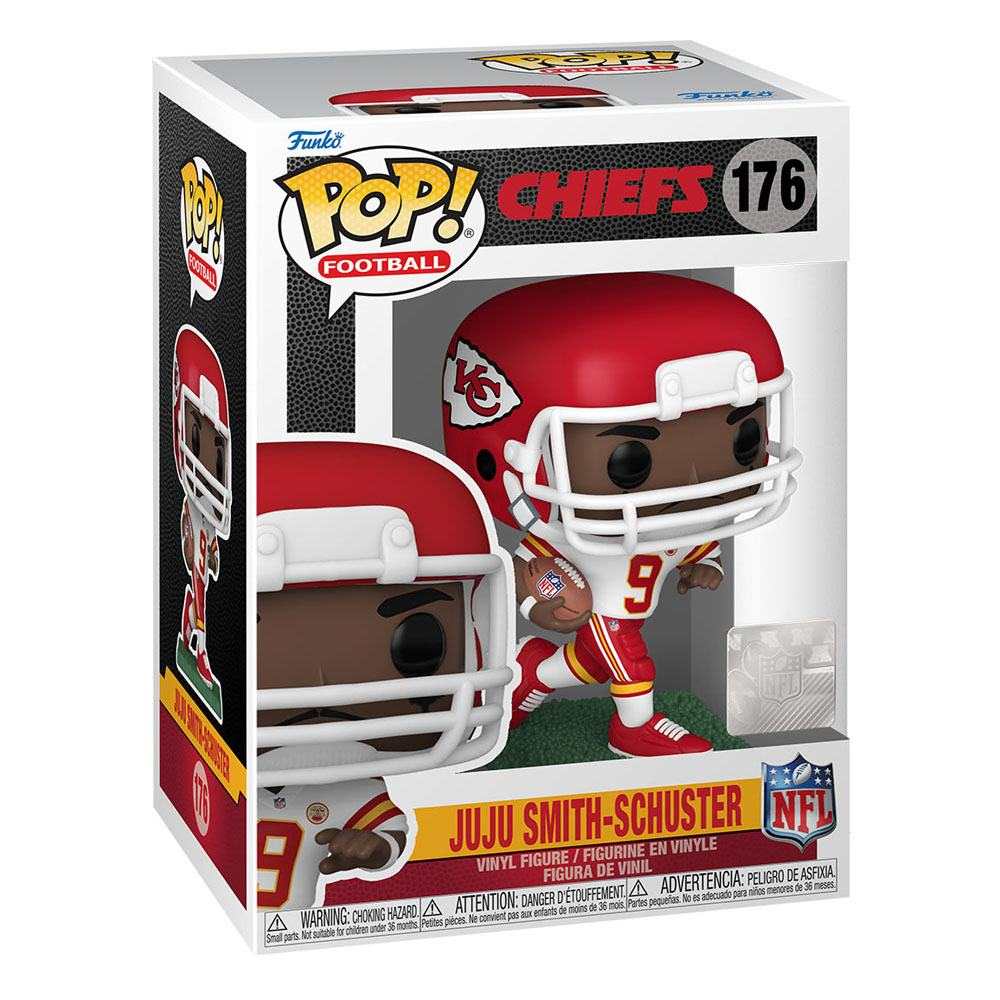 Funko NFL POP! Sports Vinyl Figura Chiefs - JuJu