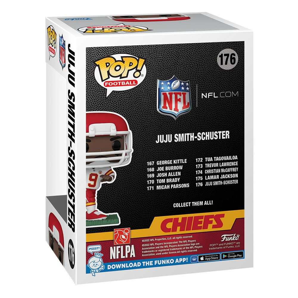Funko NFL POP! Sports Vinyl Figura Chiefs - JuJu