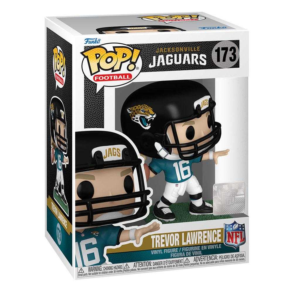 Funko NFL POP! Sports Vinyl Figura Jaguars - Trevor Lawrence 9 cm10pristine