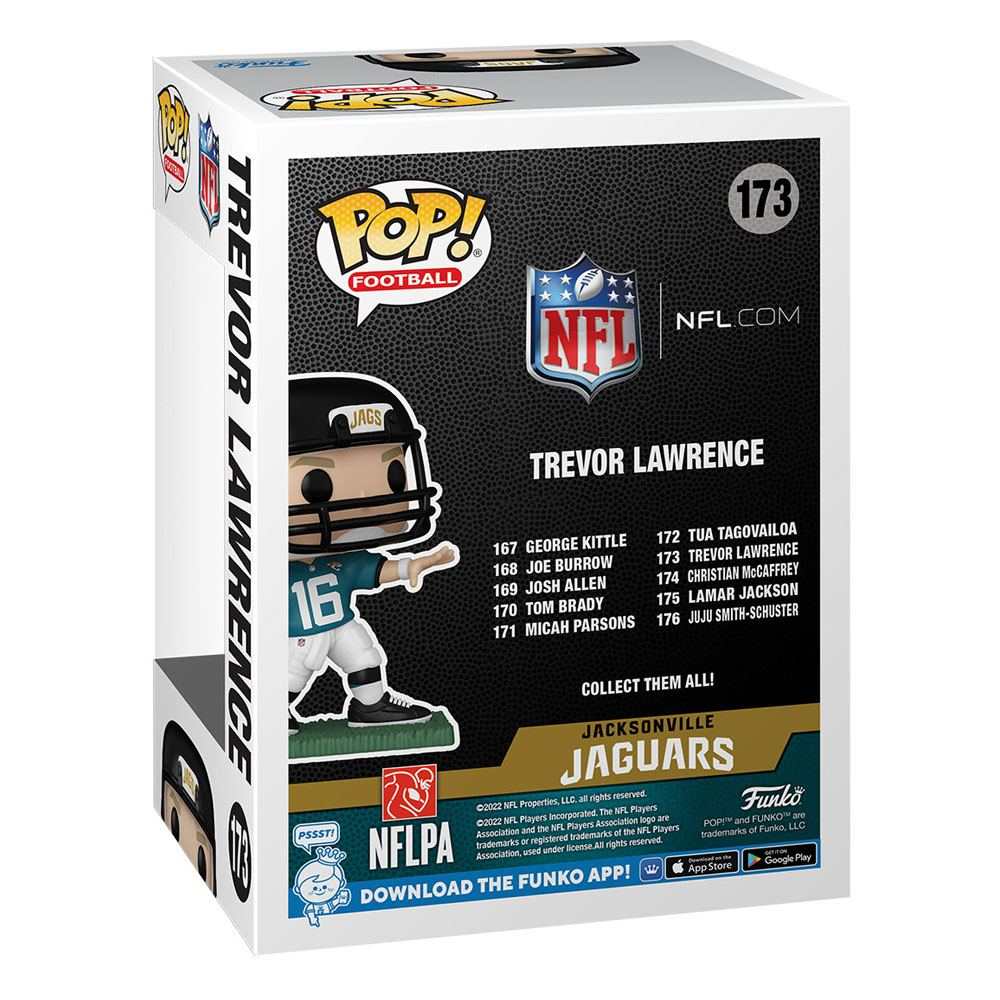 Funko NFL POP! Sports Vinyl Figura Jaguars - Trevor Lawrence 9 cm10pristine
