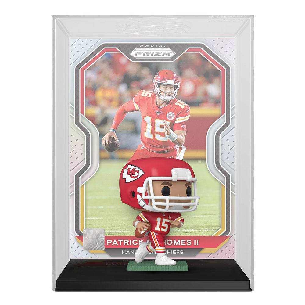 Funko NFL Trading Card POP! Football Vinyl Figura Patrick Mahomes 9 cm10pristine