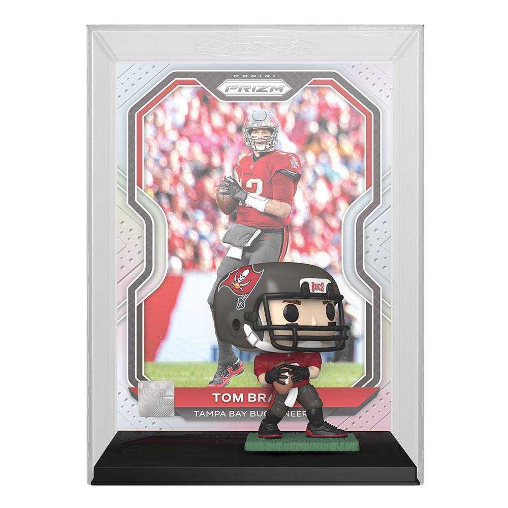 Funko NFL Trading Card POP! Football Vinyl Figura Tom Brady