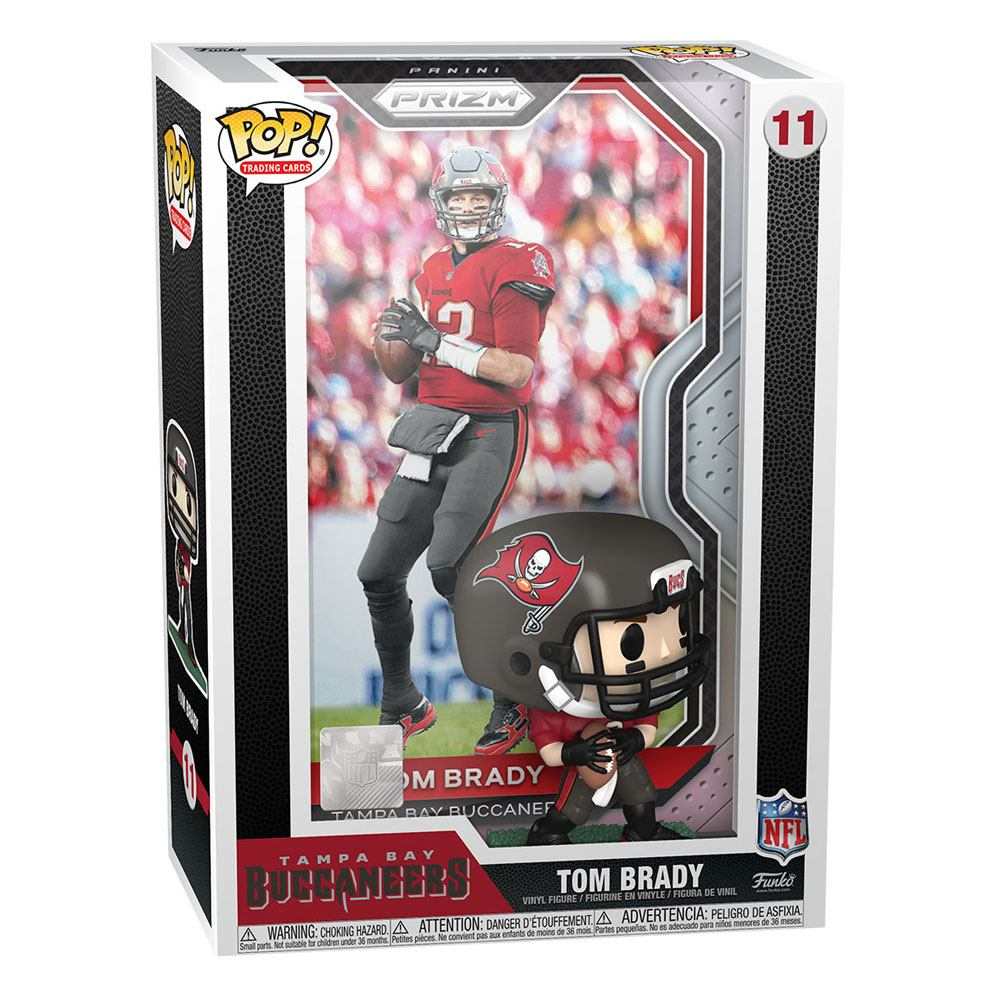 Funko NFL Trading Card POP! Football Vinyl Figura Tom Brady