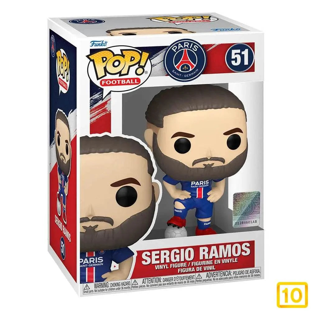 RESERVA Paris Saint-Germain F.C. POP! Football Vinyl Figura