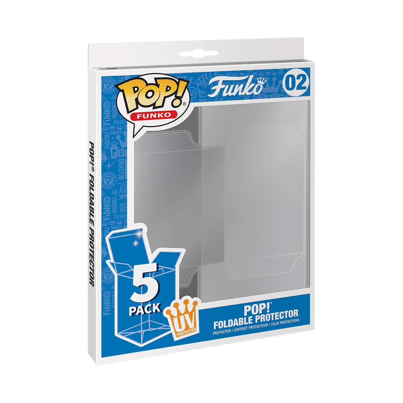 Funko POP! Foldable Protector Cajas Protectoras (5pcs) -