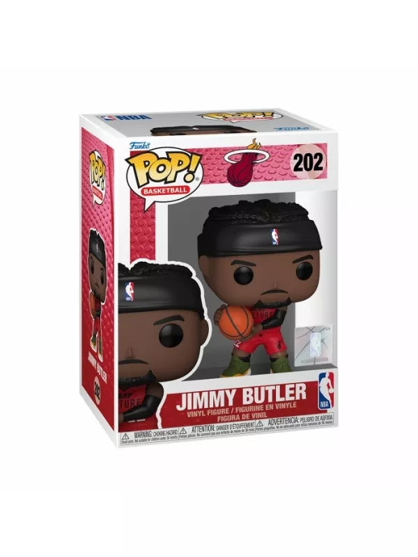Funko NBA Legends POP! Sports Vinyl Figura Heat- Jimmy Butler (City Edition 2024) 9cm