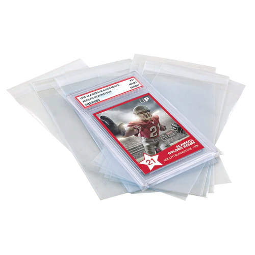 Graded Card Resealable Bags for PSA Ultra Pro (100pcs) -