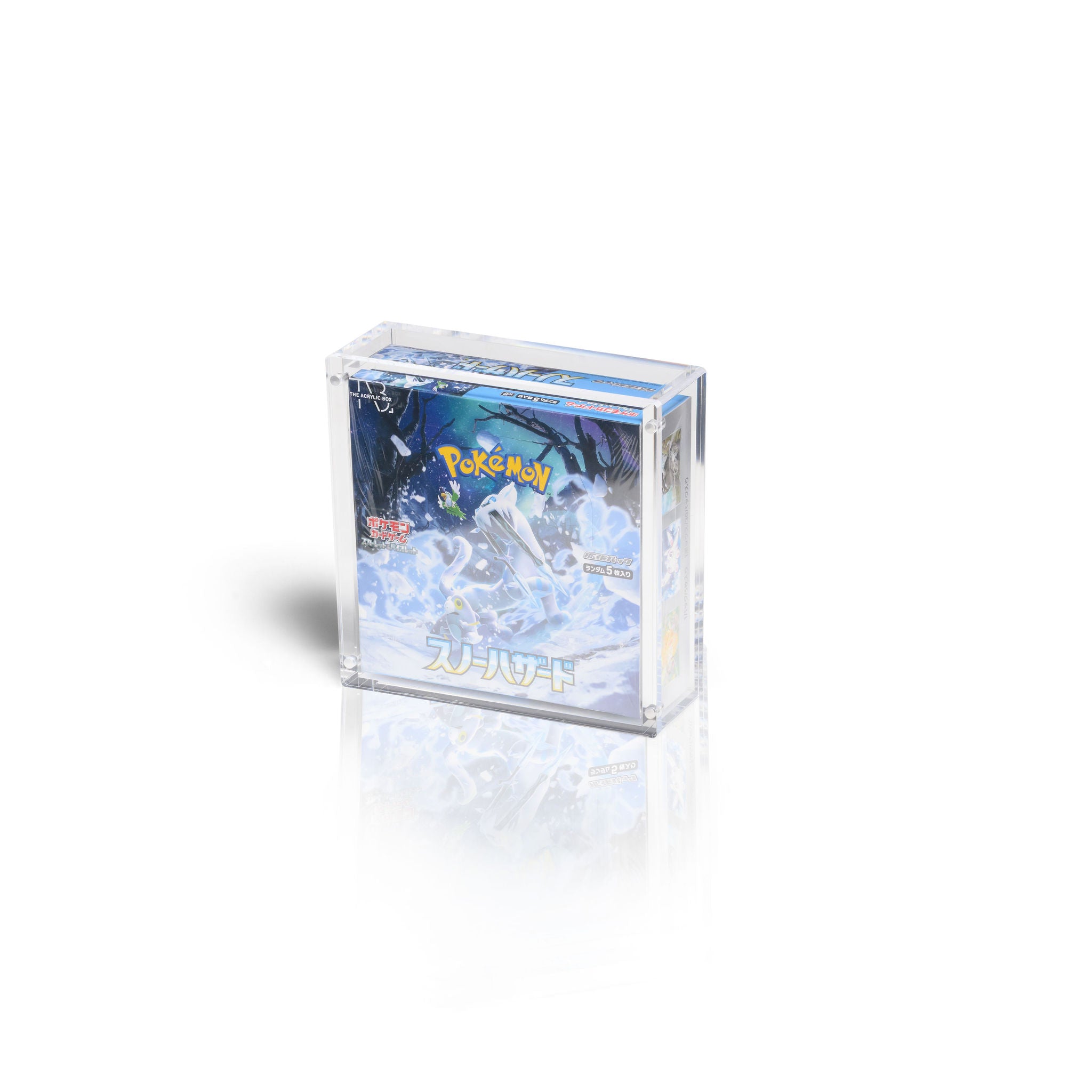 Expositor Acrilico TheAcrylic Box Premium 6MM Pokemon Japanese Booster Box