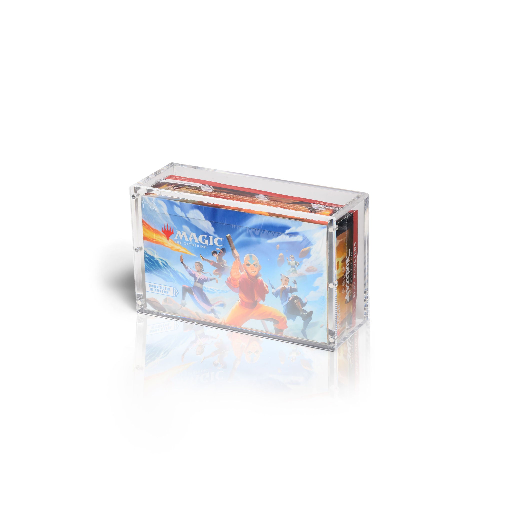 Expositor Acrilico TheAcrylic Box Premium 6MM Magic The Gathering: Booster Box Case