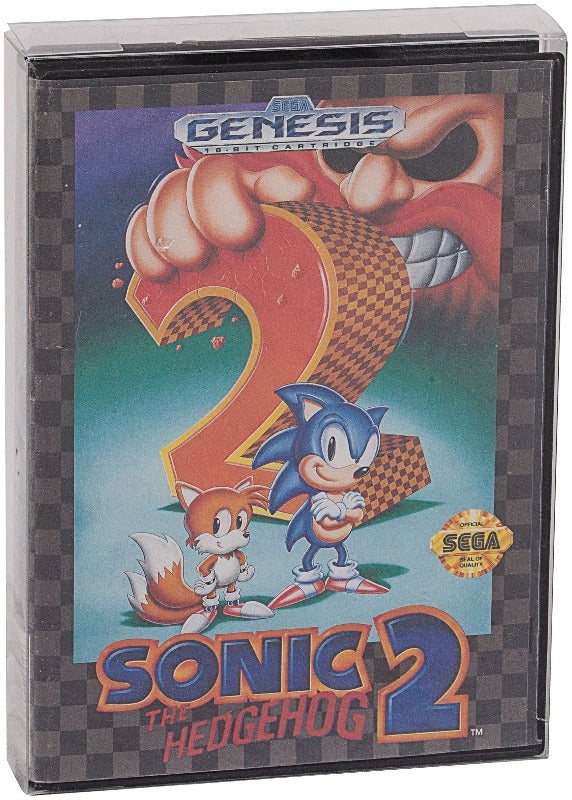 Evoretro Funda Sega Genesis PET Protectors Pack of 25