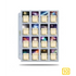 Hoja 16 Bolsillos Platinum UltraPro (100pcs)10pristine