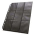 Hoja 18 Bolsillos Pages Side-Loading Negro Ultimate Guard