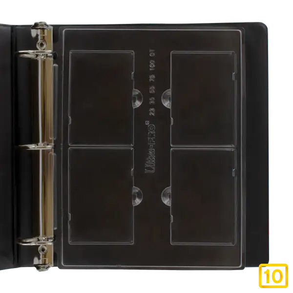 Hoja 4 Bolsillos para 23PT-100PT Magnetic One-Touch (1pc) -