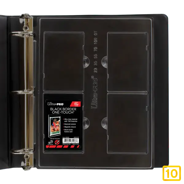 Hoja 4 Bolsillos para 23PT-100PT Magnetic One-Touch (1pc) -