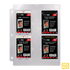 Hoja 4 Bolsillos para 23PT-100PT Magnetic One-Touch (1pc) -