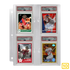 Hoja 4 Bolsillos para PSA Slabs Cards Gradeadas UltraPro (1pc)10pristine