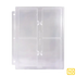 Hoja 4 Bolsillos para PSA Slabs Cards Gradeadas UltraPro (1pc)10pristine