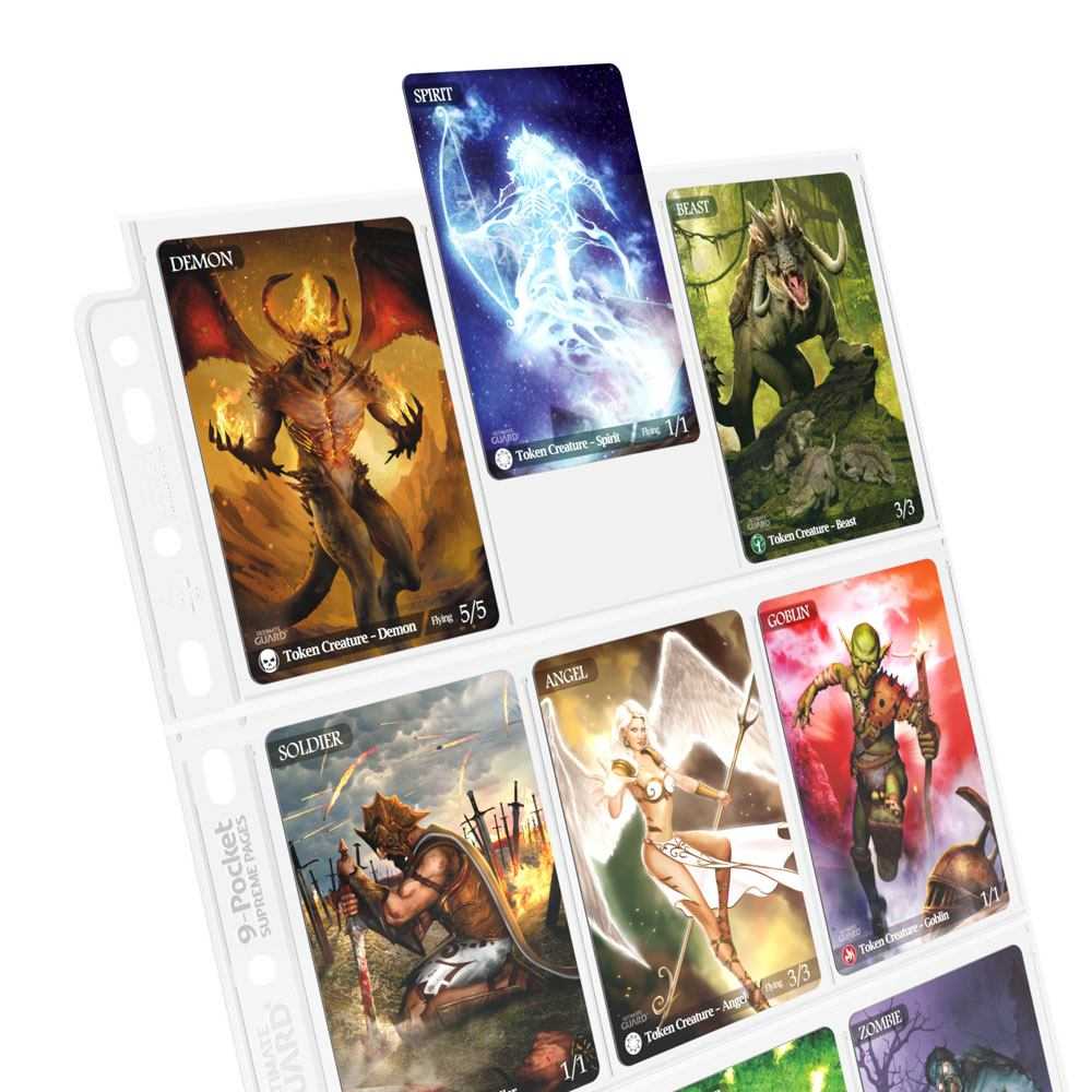 Hoja 9 Bolsillos Ultimate Guard (100pcs) - Accesorios