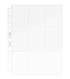 Hoja 9 Bolsillos Ultimate Guard (100pcs) - Accesorios