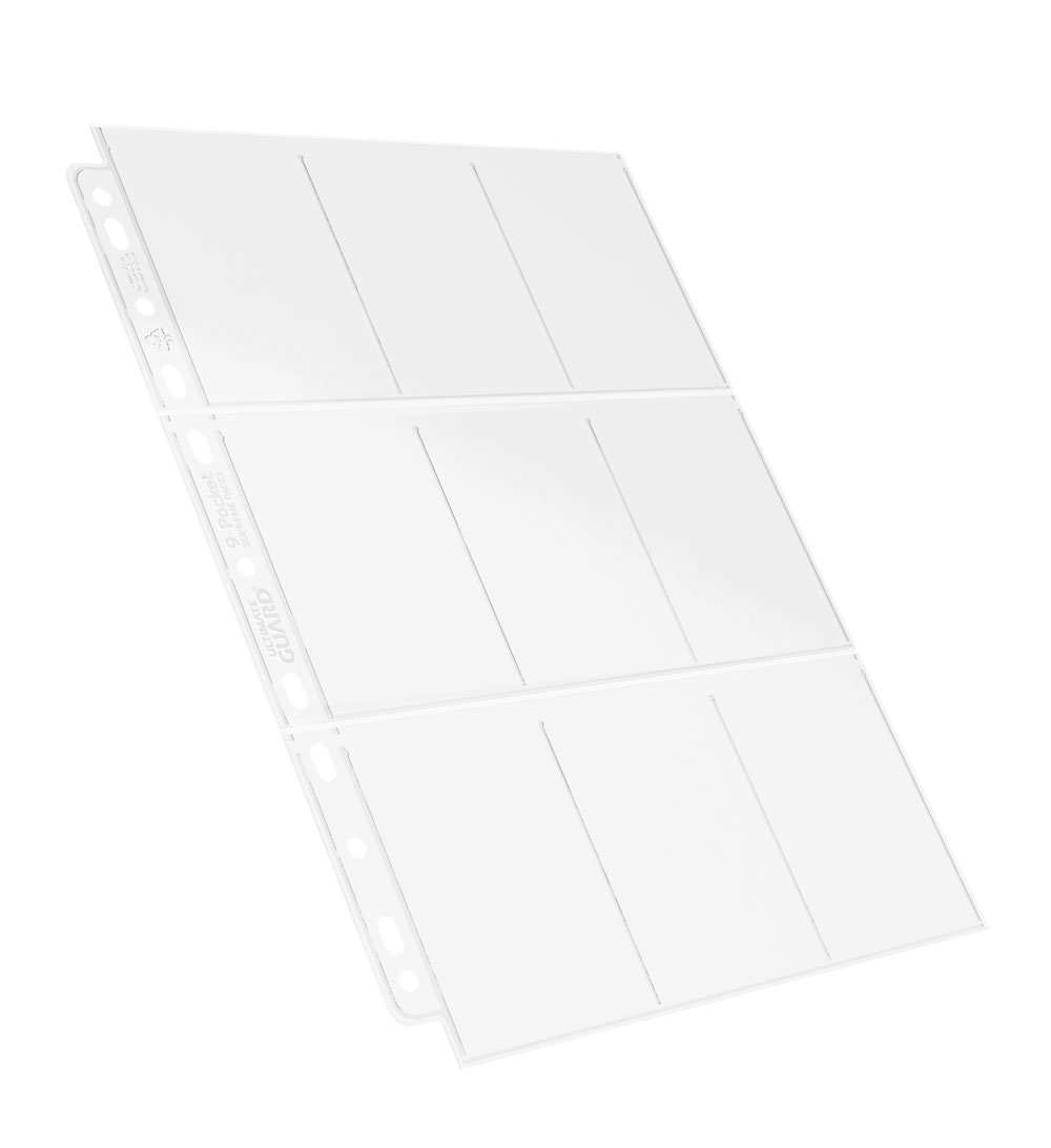 Hoja 9 Bolsillos Ultimate Guard (100pcs) - Accesorios