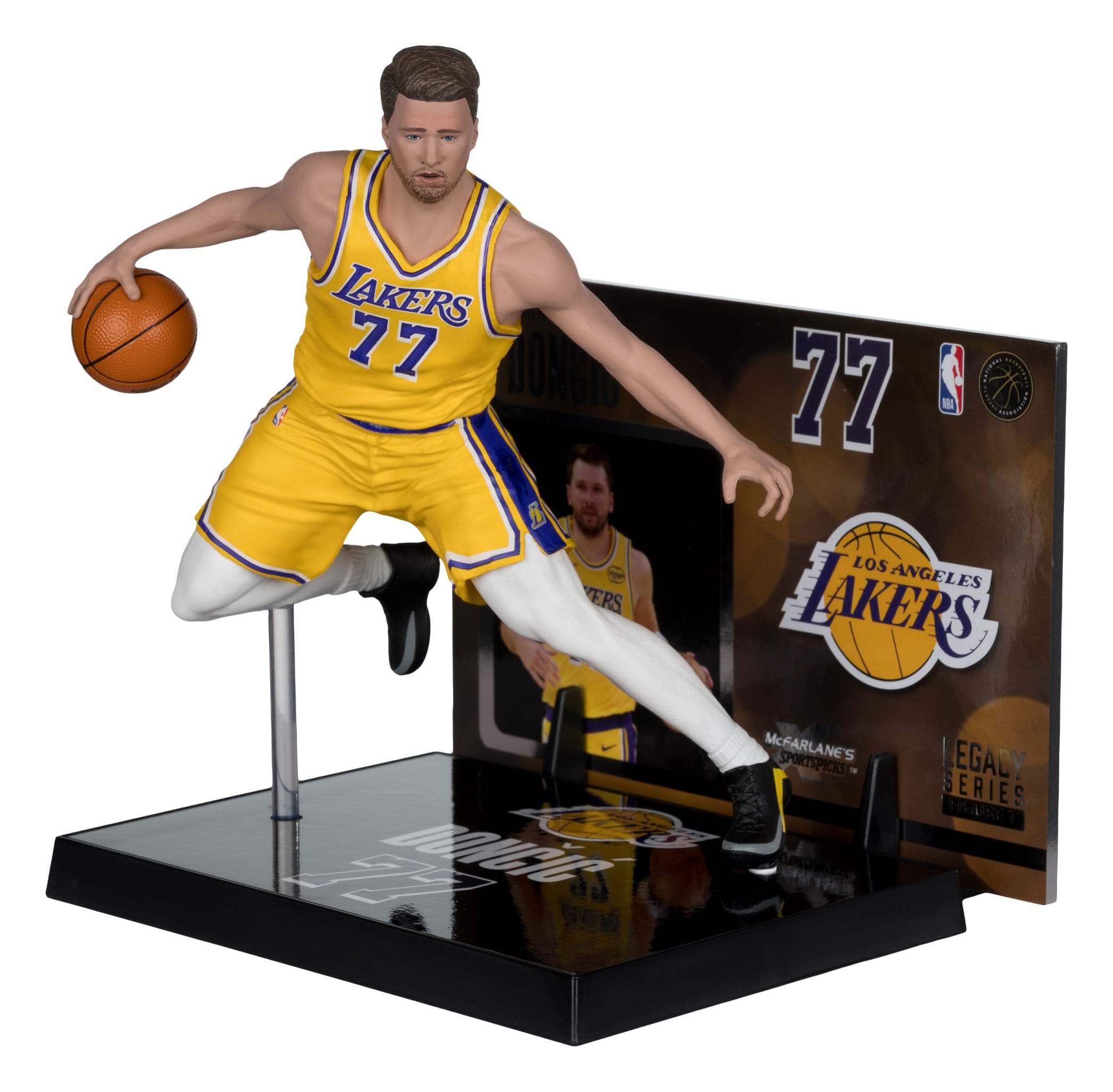 Figura McFarlane's SportsPicks NBA Luka Doncic (LA Lakers) 15 cm