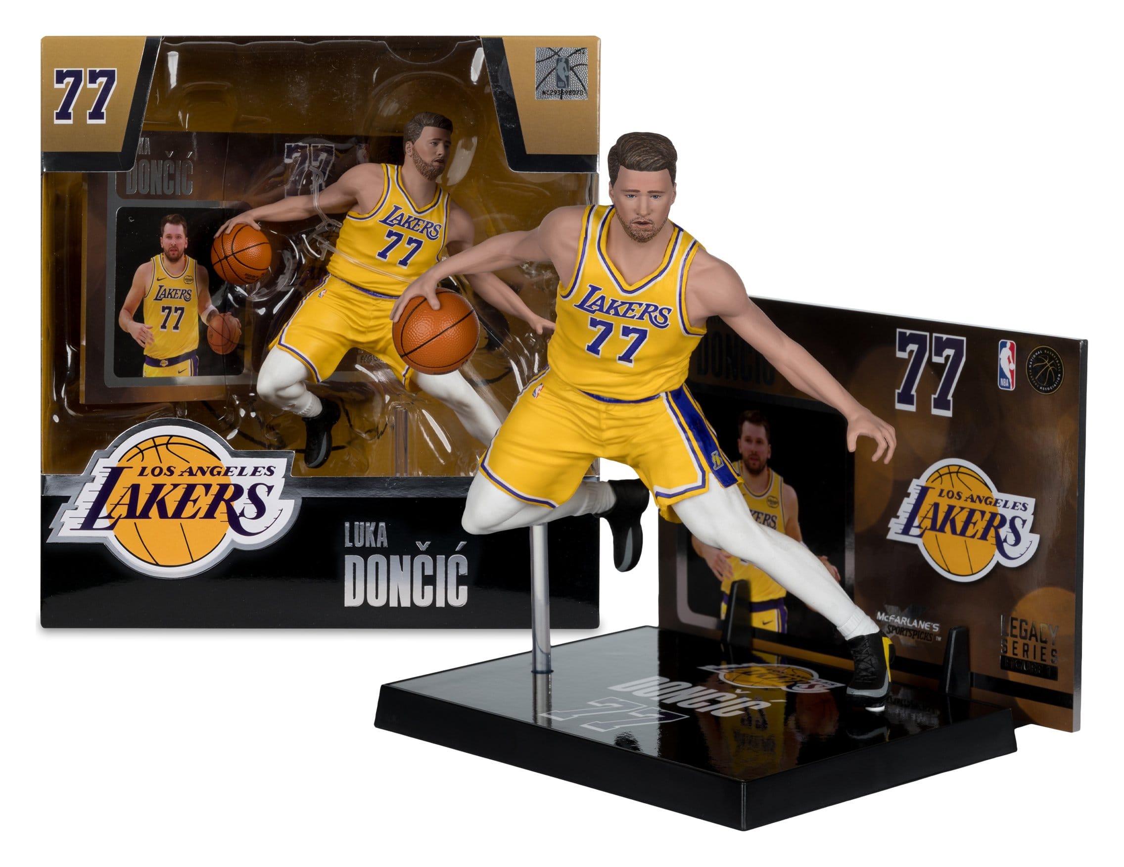 Figura McFarlane's SportsPicks NBA Luka Doncic (LA Lakers) 15 cm