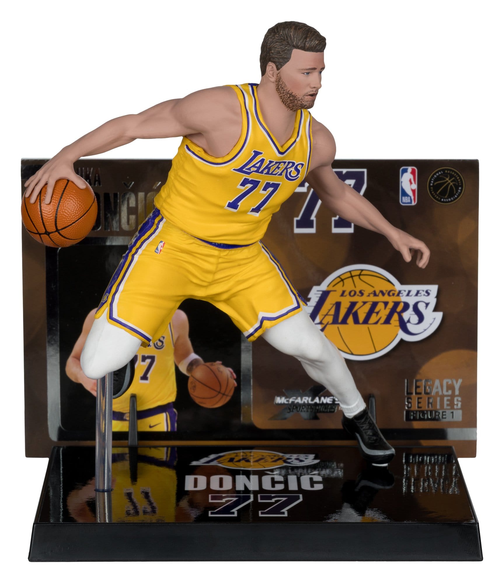 Figura McFarlane's SportsPicks NBA Luka Doncic (LA Lakers) 15 cm