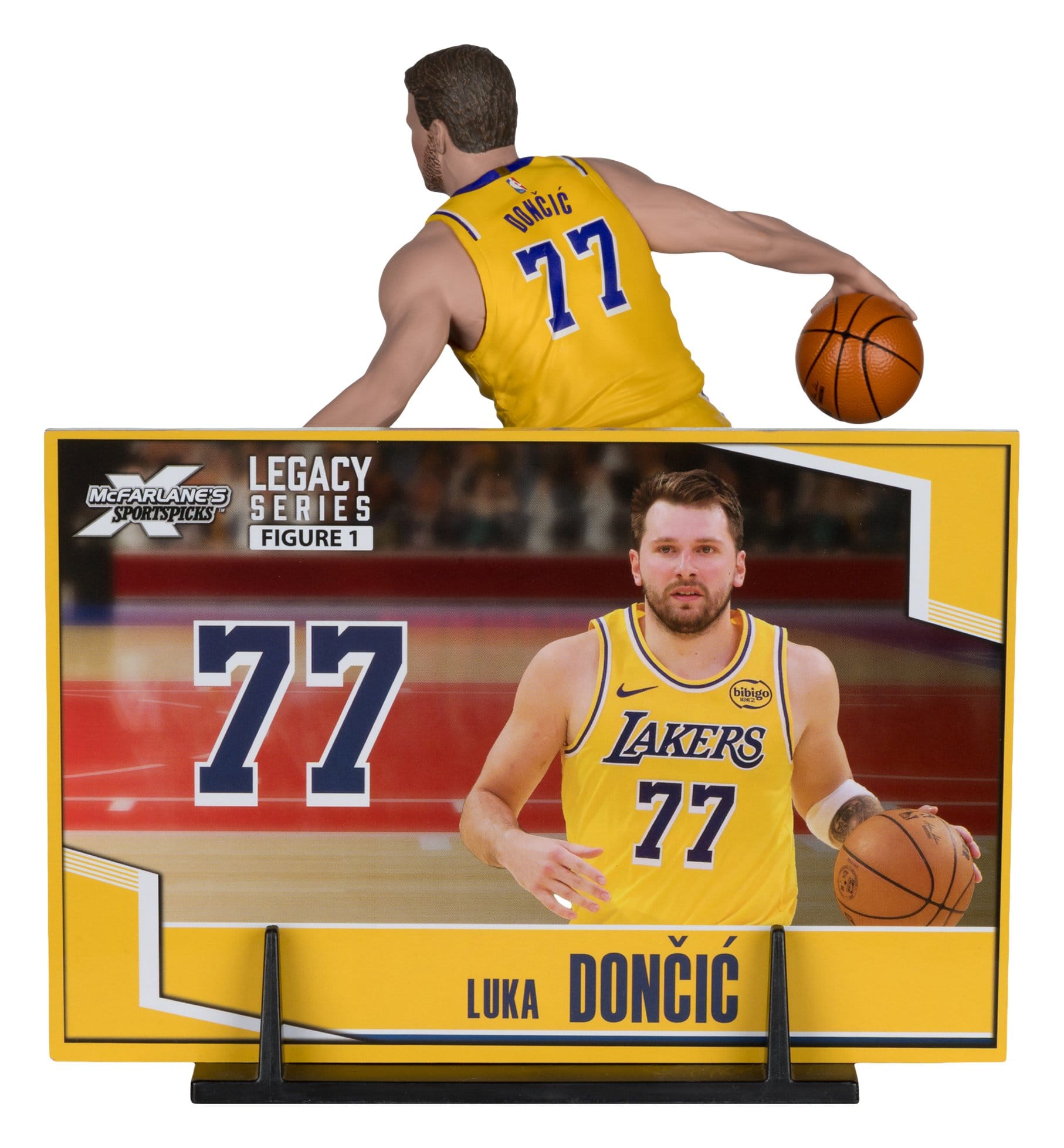 Figura McFarlane's SportsPicks NBA Luka Doncic (LA Lakers) 15 cm