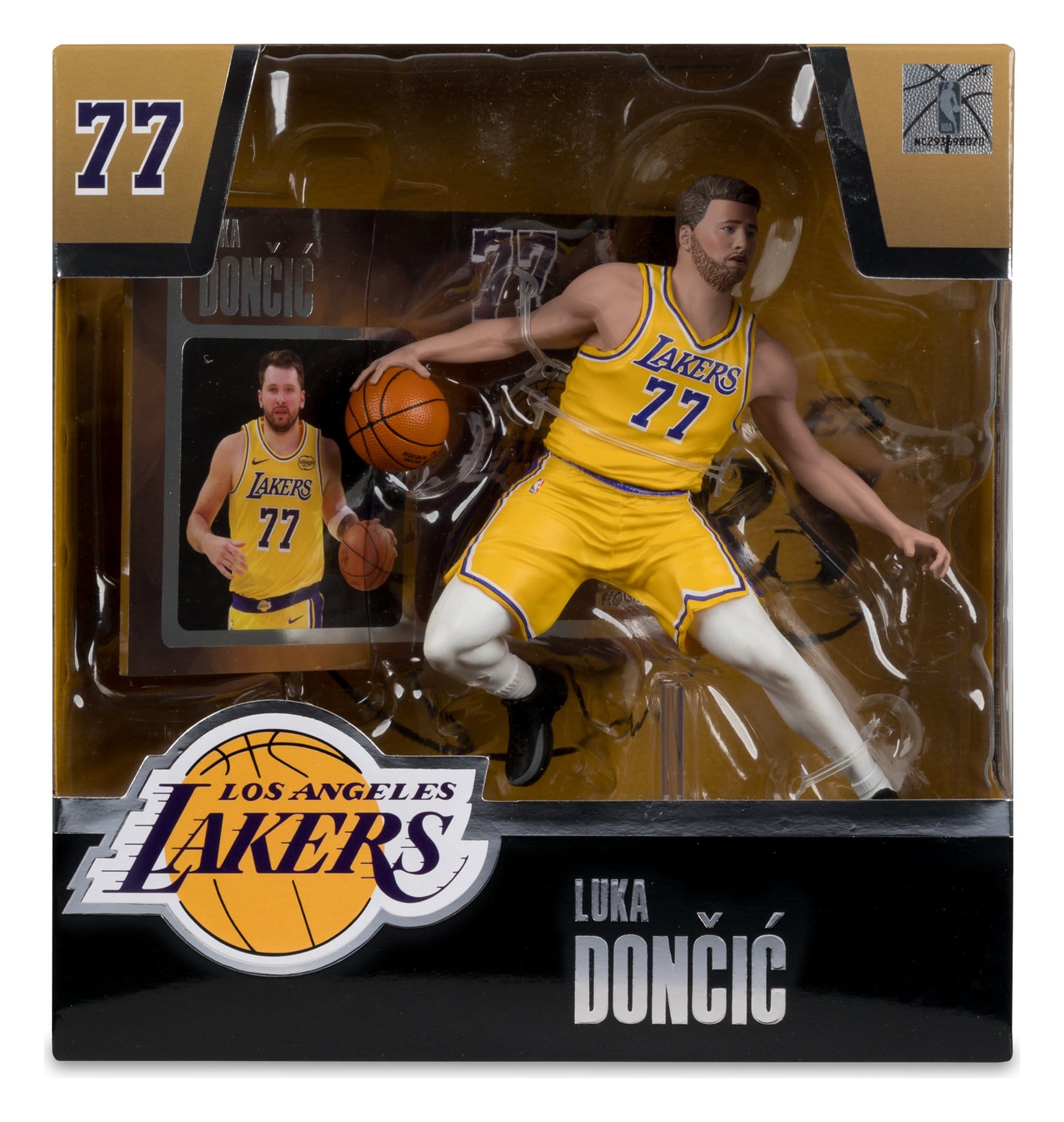Figura McFarlane's SportsPicks NBA Luka Doncic (LA Lakers) 15 cm
