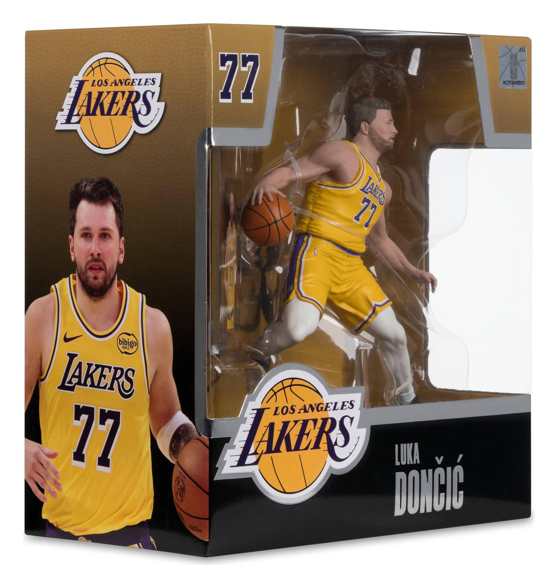 Figura McFarlane's SportsPicks NBA Luka Doncic (LA Lakers) 15 cm