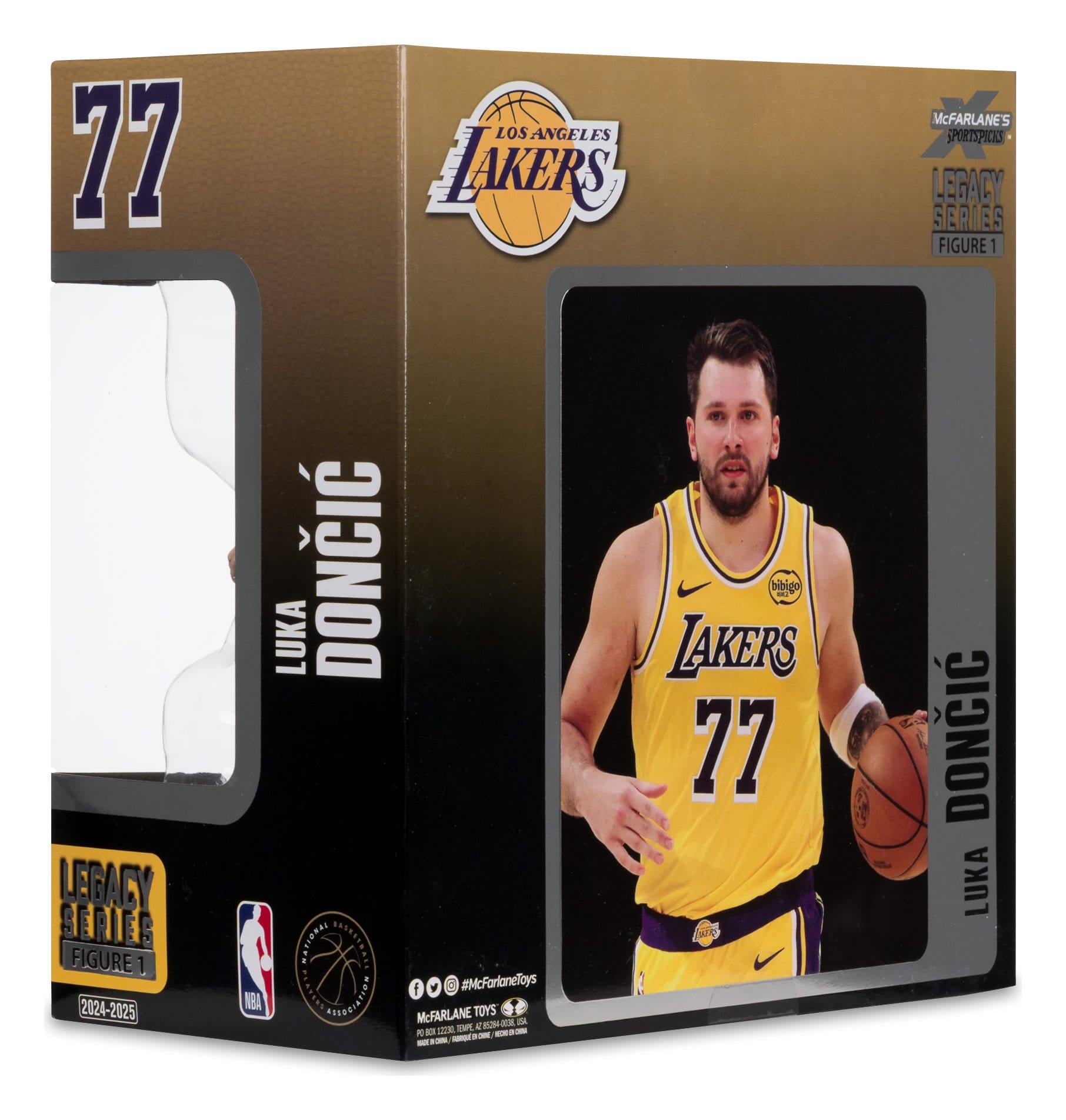 Figura McFarlane's SportsPicks NBA Luka Doncic (LA Lakers) 15 cm