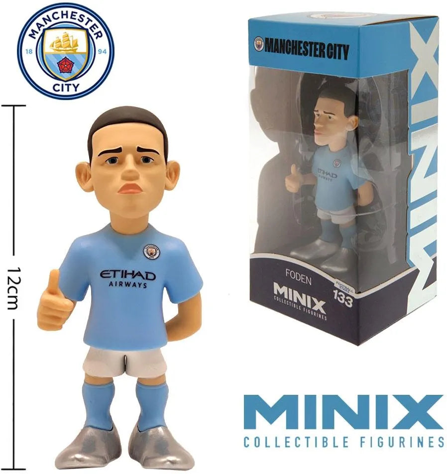 Minix Figura Manchester City Foden 12cm