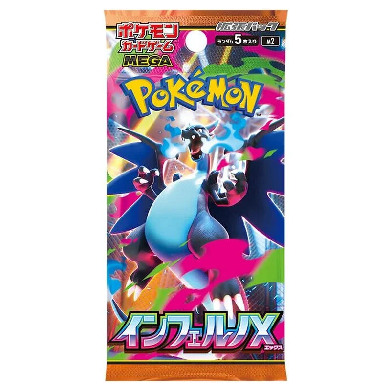 Sobre Cromos Pokemon Inferno X Japones